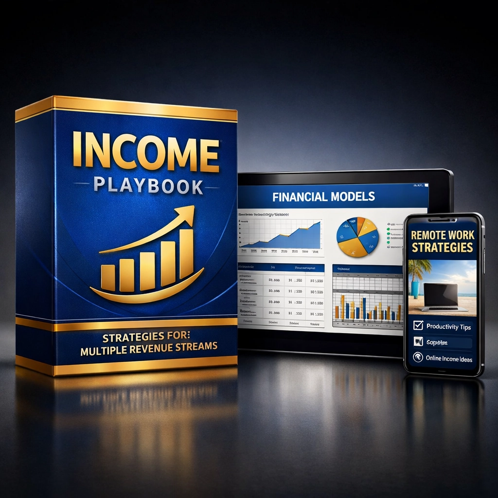 Panama Income Playbook product cover