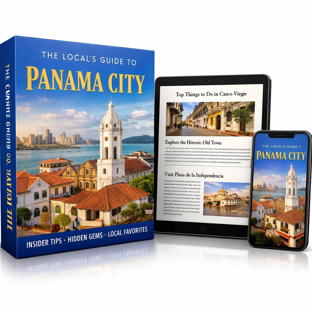The Local's Guide to Panama City product cover
