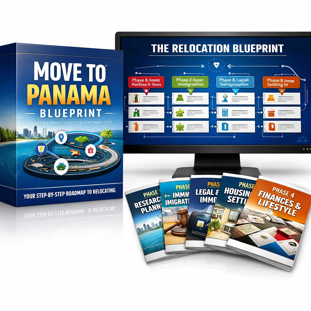 Move to Panama Blueprint product cover