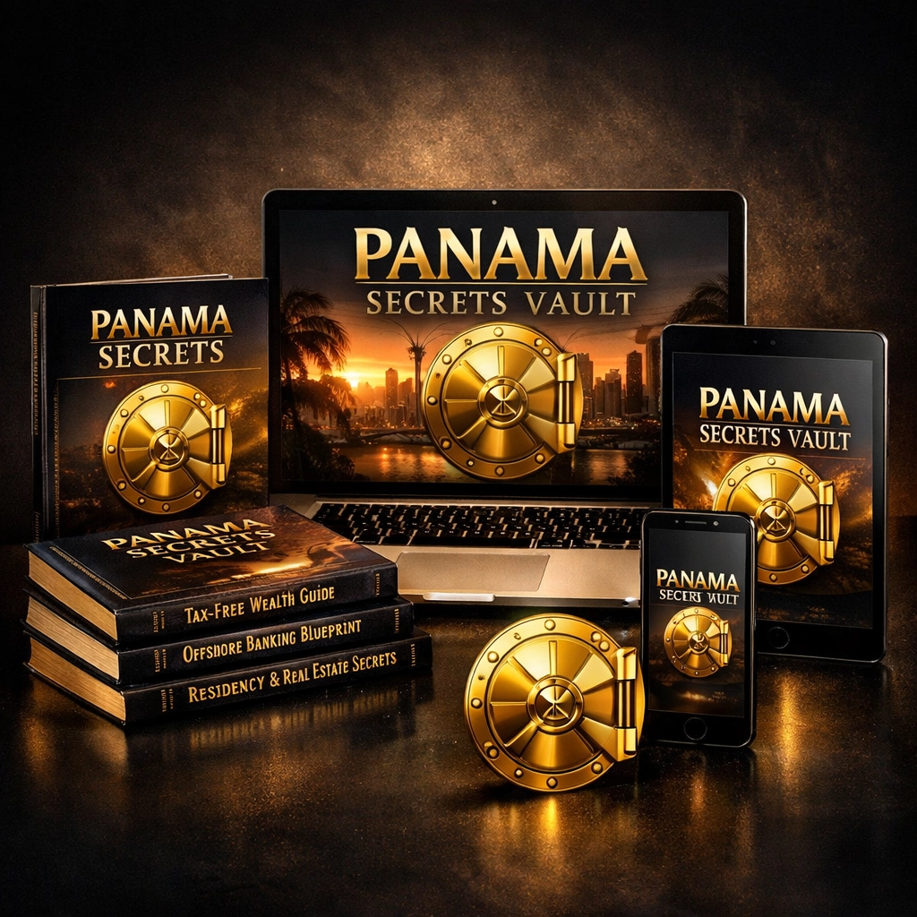 Panama Secrets Vault product cover
