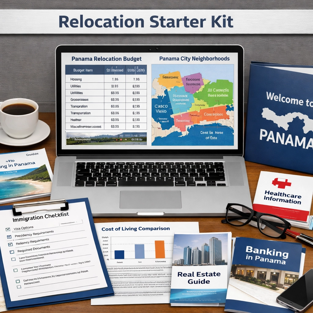 Panama Relocation Starter Kit product cover