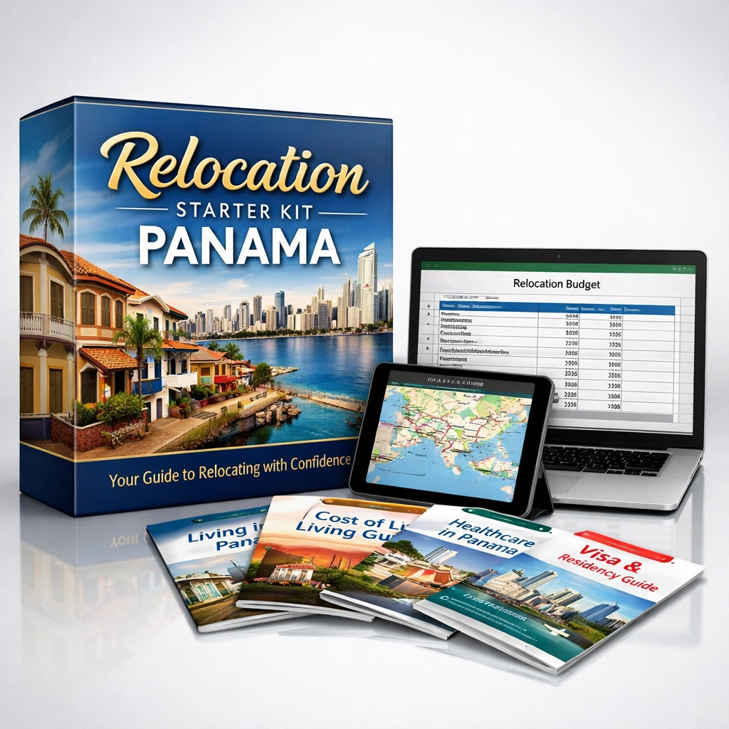 Panama Relocation Starter Kit product cover